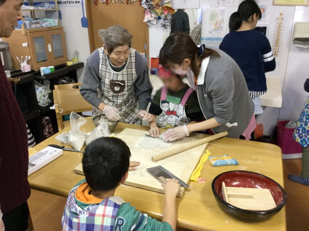 生活リハビリの様子