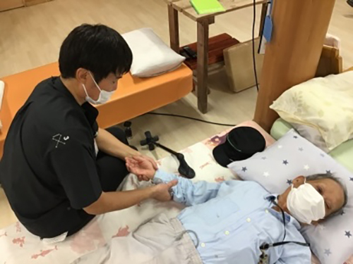 リハビリテーションの様子